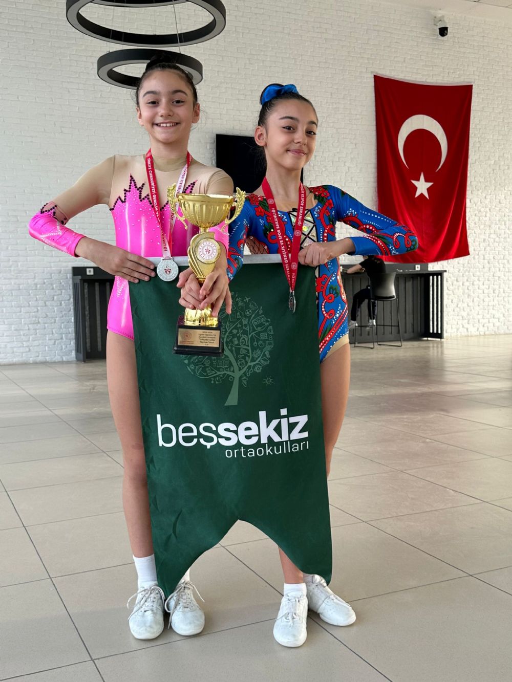 Aerobic Cimnastik Ba�ar�m�z