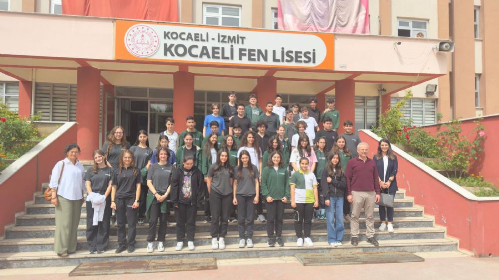 8.S�n�f Kariyer Planlama Gezisi