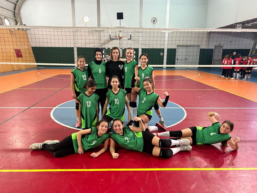 VOLEYBOL BA�ARIMIZ