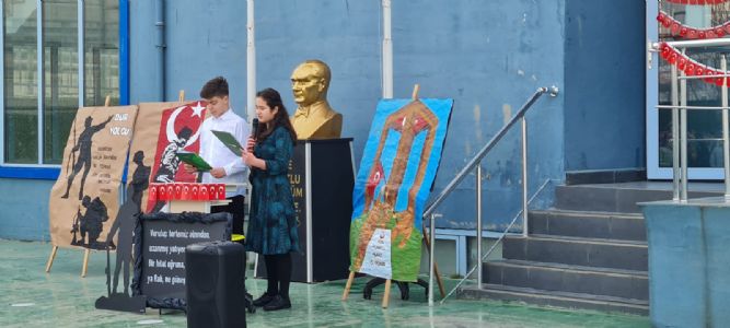 18 MART �EH�TLER� ANMA G�N� VE �ANAKKALE DEN�Z ZAFER� 