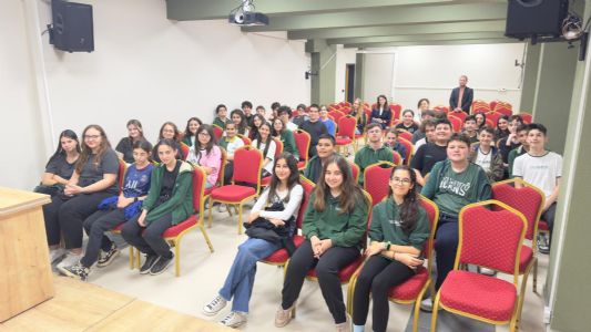 8.S�n�f Kariyer Planlama Gezisi