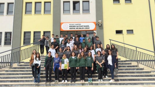 8.S�n�f Kariyer Planlama Gezisi